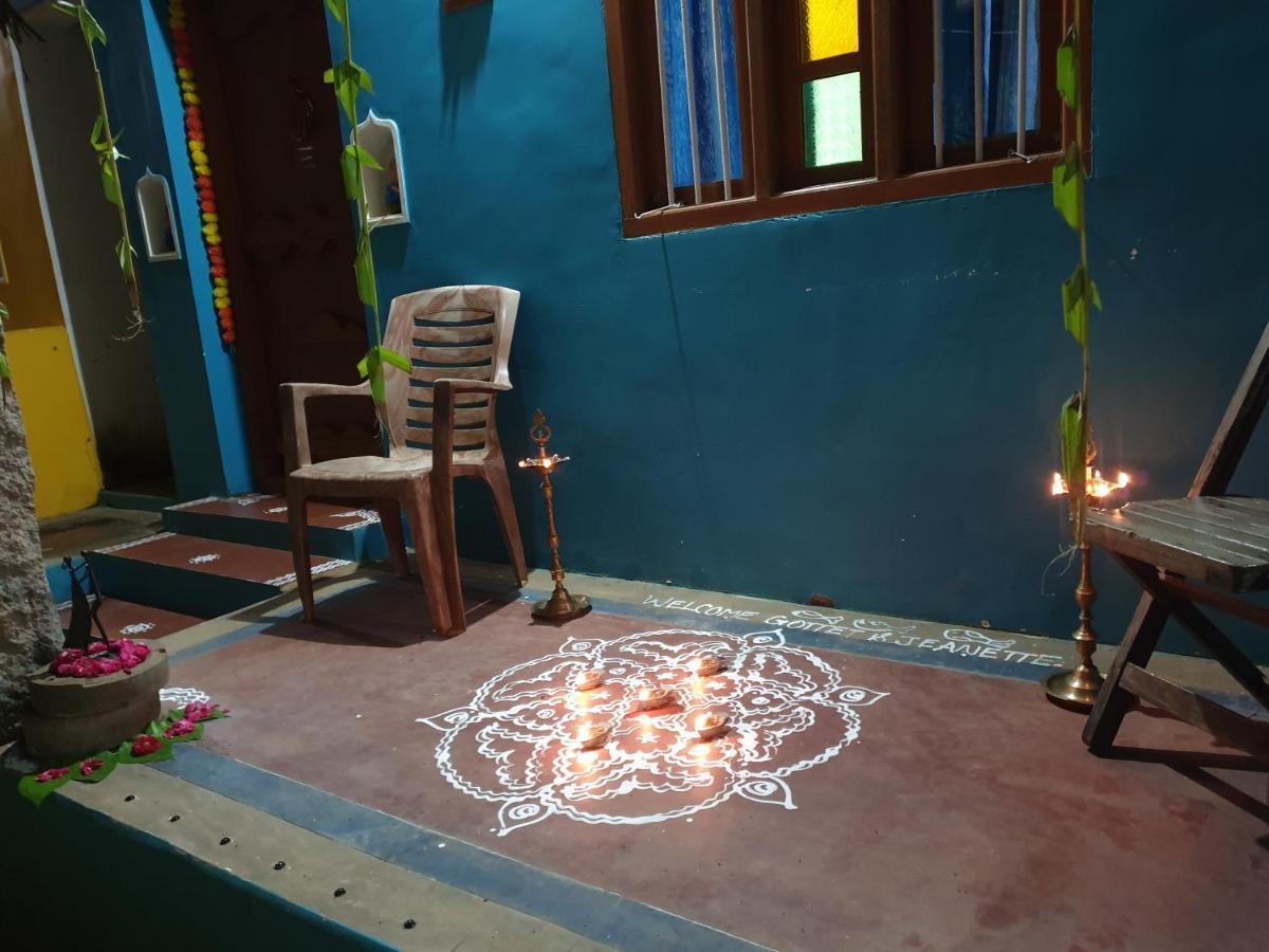 Tanjore Home Stay Thanjavur Eksteriør billede